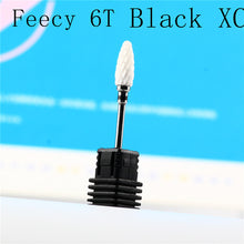 Load image into Gallery viewer, Milling Cutter For Manicure Ceramic Mill Manicure Machine Set Cutter For Pedicure Electric Nail Files Nail Drill Bit Feecy